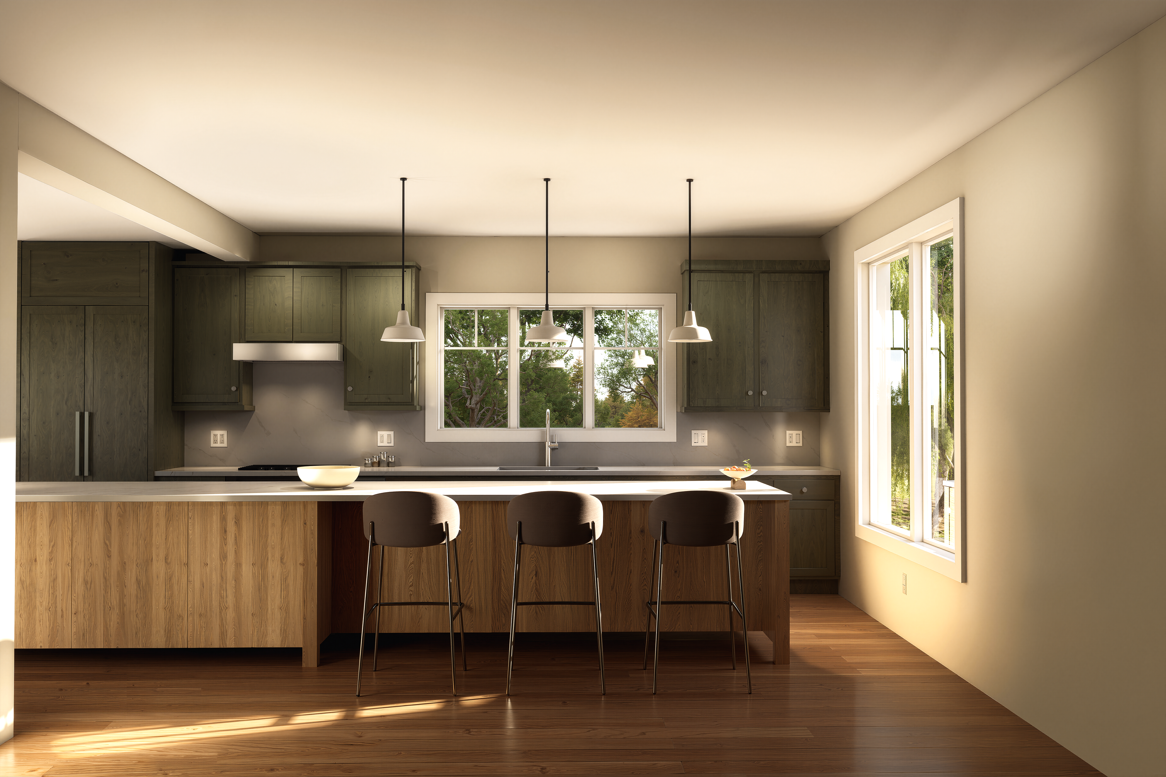 Beacon Residence Kitchen — 1 of 6